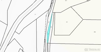 Prodej pole - orná půda, podíl 1/2 m² - 3