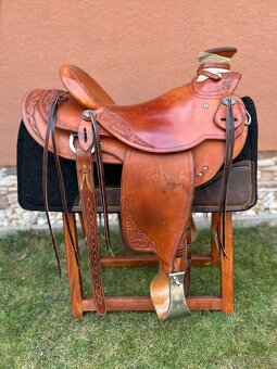 Westernove sedlo - 3