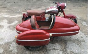 Jawa 350 se sidecar s Tp - 3