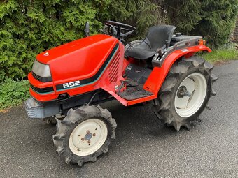 Malotraktor Kubota 4x4, B-52 - 3