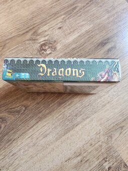 Karetní hra Dragons - 3