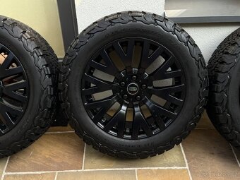 Alu kola KAHN 20", Land Rover, RR, Jeep, BFGoodrich T/A - 3