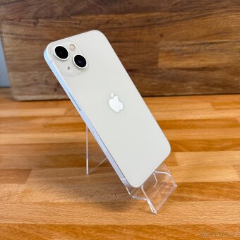 iPhone 13 128GB, bílý (12 měsíců záruka) - 3