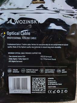 Optický kabel - Wozinsky - 3