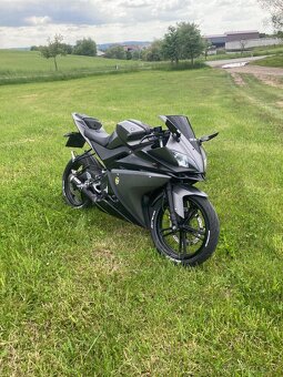 Yamaha yzfr 125 - 3