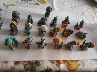 Kinder figurky DINO LAND - 3