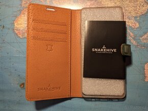 Nové zelené kožené pouzdro – Samsung Galaxy S10 Plus - 3