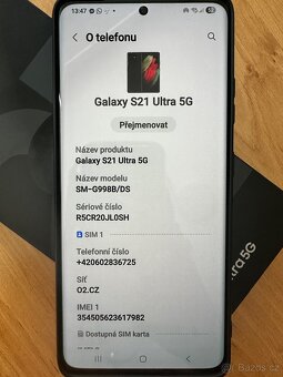 Samsung S 21 Ultra 5g - 3