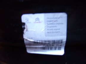 1x plechový disk Citroen Fiat Peugeot 4x108 6x15 ET23 - 3