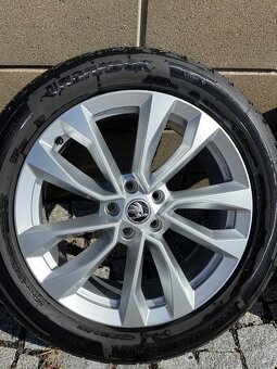 Alu kola kodiaq 235/50-19 - 3