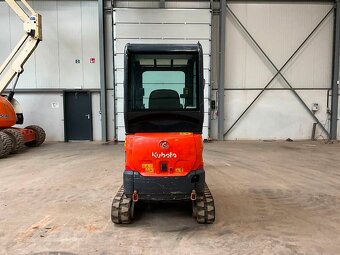 Minibagr Kubota KX 018-4 - 3