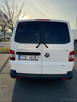 VW Transporter T5 2.0TDI long 9míst - 3