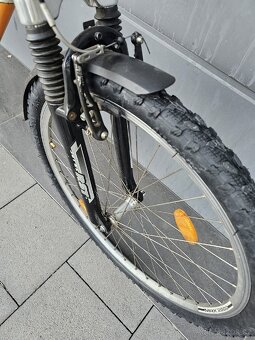 Dětské ALU lehké horské kolo KONA BLAST 26" - řazení 3x8 - 3