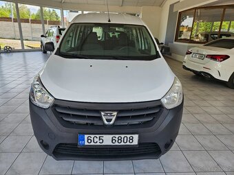 Dacia Dokker 1,5 DCi odpočet DPH ZÁVĚS - 3