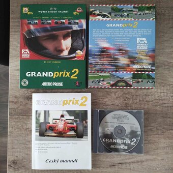 PC hra - CZ big box - Grand Prix 2 - 3