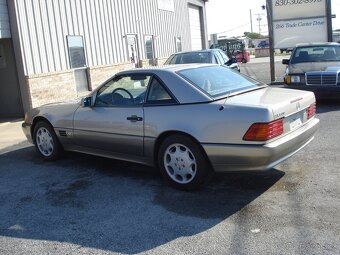 MERCEDES SL 600 12 V rok 1995 dovoz US - 3