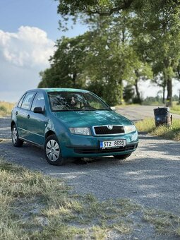 PRODAM ŠKODA FABIA 1.2 47 kW. - 3
