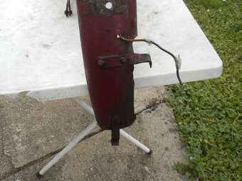 JAWA VILLIERS ,JAWA 175,250 Special kompletní zadní blatník - 3