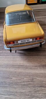 Škoda 100 od deagostini 1:8 - 3
