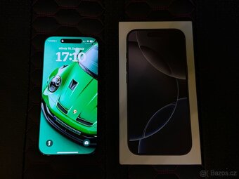 iPhone 16 Pro 256 GB Black Titanium ZÁRUKA - 3