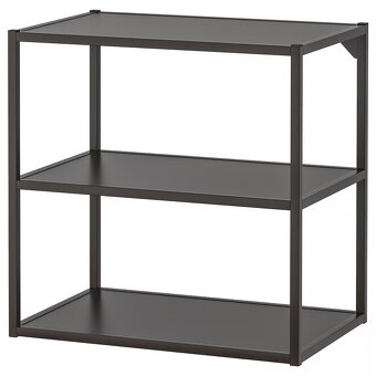 Stolek Enhet IKEA - rám s policemi + 4 nohy - 3