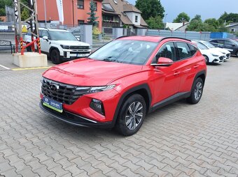 Hyundai Tucson 1.6T-GDi 110kW SMART ZÁRUKA 1MAJITEL ČR - 3
