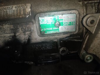 Prodám motor 2.5TDI kód Bau - 3
