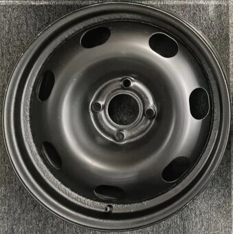 Ocelové disky na Citroën 6,5Jx16" ET27 4x108 - 4ks - 3