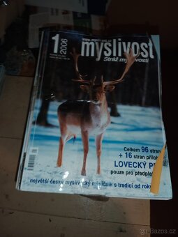 Časopisy Myslivost - 3
