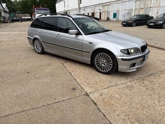 E46 M-paket nárazník - 3