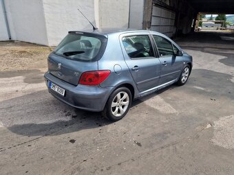 Peugeot 307GT 2.0hdi 100kw, super výbava, anatomické sedačky - 3
