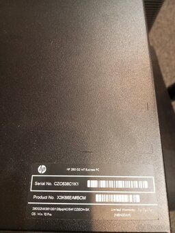Počítač HP 280 G2 - 3