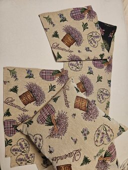 červený presovač Smeg, větrák 2v1,levandule podnos 35cm - 3