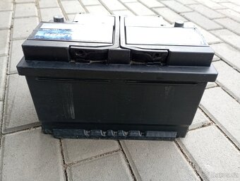 Autobaterie 12V 72Ah 680A - 3