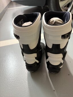 ALPINESTARS SMX PLUS V2, vel. 42, černo-bílé - 3