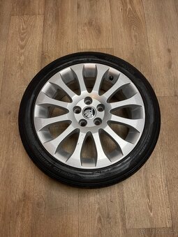 5x100 r16 originál Škoda - 3