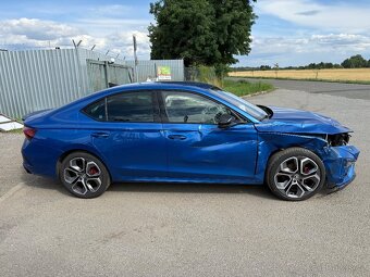 Škoda octavia VRS 2.0tdi 147kw rv:2022/9 havarované - 3