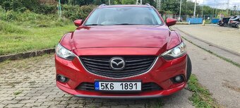 Mazda 6, Motor 2.2 d. rok2013.Aut
automat
Najeto 240000 k - 3