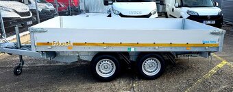 3.5t Přívěs hydr. sklopný do 3 stran + pachtová nástavba - 3
