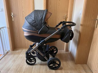 Kočárek 3v1 BABY MERC Faster 3 Style Limited Edition - 3
