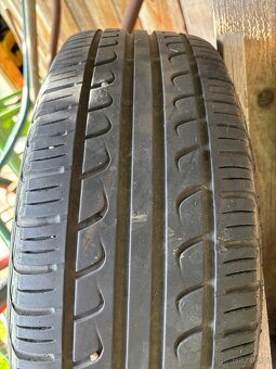 Prodám kola R15 s letními pneu 195/65 - 3