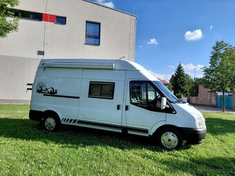 Obytný Ford Transit 2.2TDCi 2010 Markyza,spaní,Kuchyn - 3