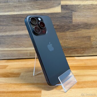 IPhone 15 Pro 128GB, modrý Titan, eSIM (rok záruka) - 3
