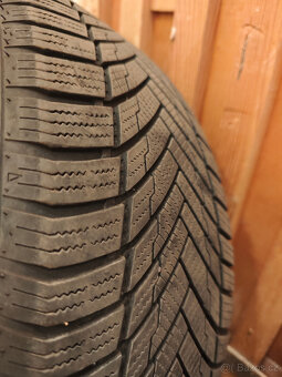 Zimní sada kol 16" vč. senzorů Opel (205/55/R16-5x105) - 3