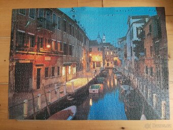 Puzzle Clementoni, Benátky, 1 000 dílků - 3