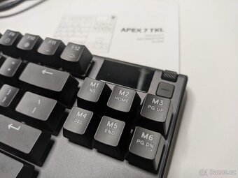 Mechanická klávesnice SteelSeries Apex 7 TKL - 3