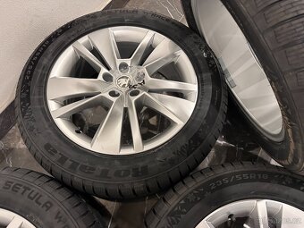 original alu škoda kodiaq r18 zimní 565601025c - 3