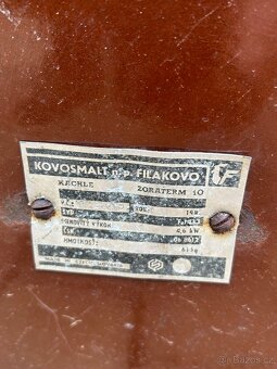 Retro kamna Petra - 3