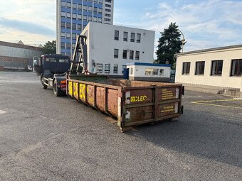 Pronájem kontejnerů a jejich odvoz - kontejnerová doprava - 3