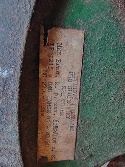 Litinový podstavec slunečník - 3